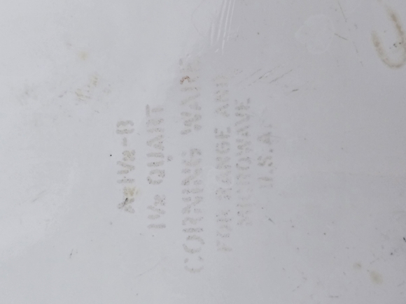 Corning Ware Blue Cornflower 1½ Qt Casserole A-1½-B with PYREX A7C Lid - Picture 5 of 5